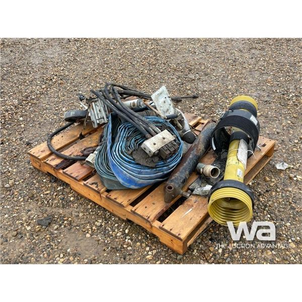 HOSES, TAILER JACKS AND PTO SHAFT