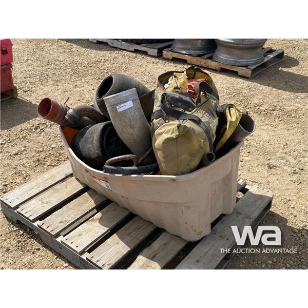TRUCK AIR INTAKE PARTS