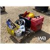 Image 4 : TRUCK PARTS, SHOCKS, ROAD REFLECTORS