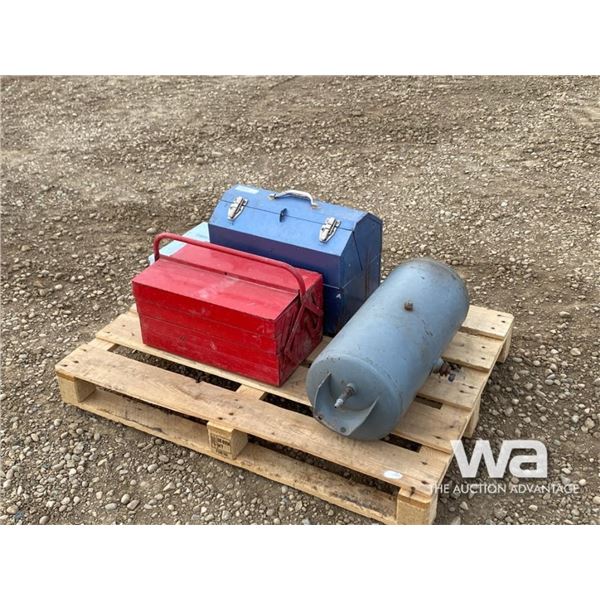 TOOL BOXES & FIRST AID KIT