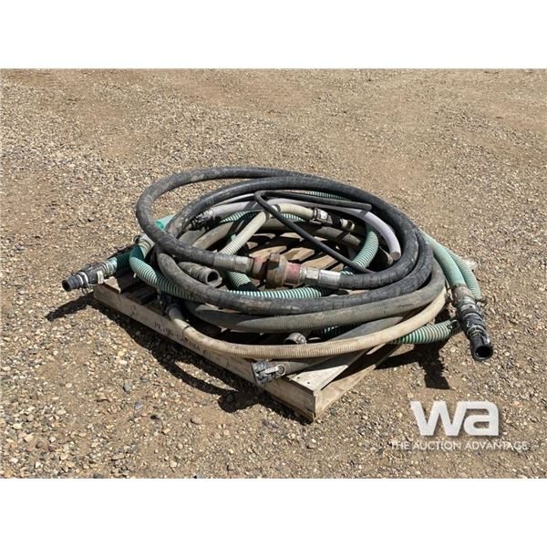 QTY. OF 2 IN. SUCTION HOSE