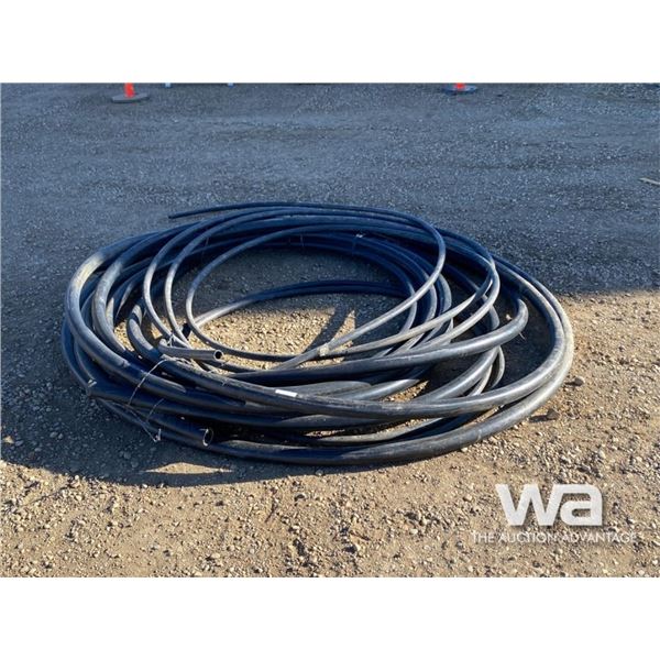 QTY. OF PLASTIC HOSE