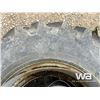 Image 7 : (2) TITAN 14.9/24 DUAL TIRES ON RIMS