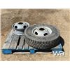Image 3 : (1) LT235/85R16 BRIDGESTONE TIRE AND RIM