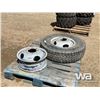 Image 4 : (1) LT235/85R16 BRIDGESTONE TIRE AND RIM