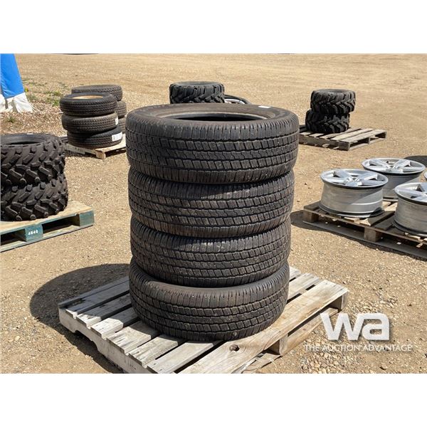 (4) P275/60R20 GOODYEAR TIRES