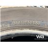 Image 6 : (4) P275/60R20 GOODYEAR TIRES