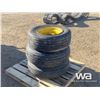 Image 3 : (2) IMPAMENT 9.5L-15 TIRES ON RIMS, (1) TIRE