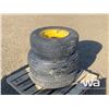 Image 4 : (2) IMPAMENT 9.5L-15 TIRES ON RIMS, (1) TIRE