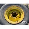 Image 5 : (2) IMPAMENT 9.5L-15 TIRES ON RIMS, (1) TIRE