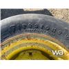 Image 6 : (2) IMPAMENT 9.5L-15 TIRES ON RIMS, (1) TIRE