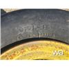 Image 7 : (2) IMPAMENT 9.5L-15 TIRES ON RIMS, (1) TIRE