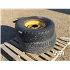 Image 1 : (2) TIRES ON RIMS