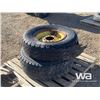 Image 3 : (2) TIRES ON RIMS