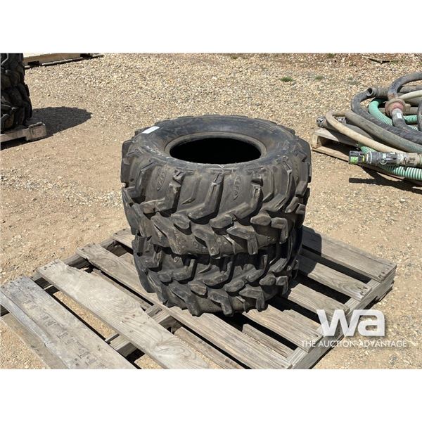 (2) MUD LITE 26X11R12 ITP ATV TIRES