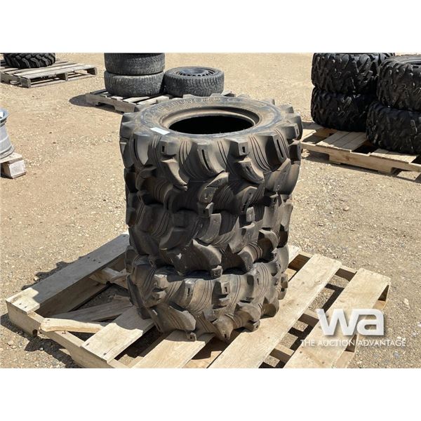 (3) 245/70-12 KENDA  ATV TIRES