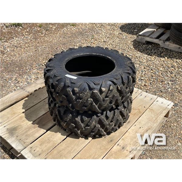(2) 27X9.00R14 MAXXIS TIRES