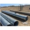 Image 3 : (2) PIECES 20 IN. X 29 & 16 FT. CULVERTS & JOINER