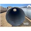 Image 5 : (2) PIECES 20 IN. X 29 & 16 FT. CULVERTS & JOINER