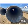 Image 6 : (2) PIECES 20 IN. X 29 & 16 FT. CULVERTS & JOINER