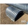 Image 7 : (2) PIECES 20 IN. X 29 & 16 FT. CULVERTS & JOINER
