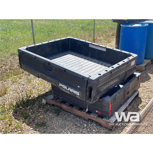 (2) SIDE BY SIDE TAILGATE BOXES