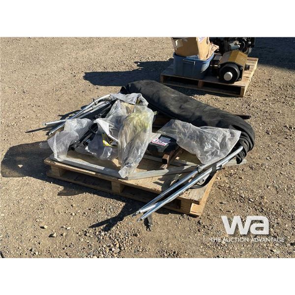 ARGO ATTACHABLE TOP, TRUCK DRAWBAR HOLDERS