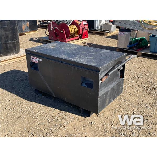 TRAILER STORAGE BOX