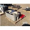 Image 3 : QTY. OF REFLECTORS, MISC. SHOP PARTS