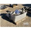 Image 4 : QTY. OF REFLECTORS, MISC. SHOP PARTS