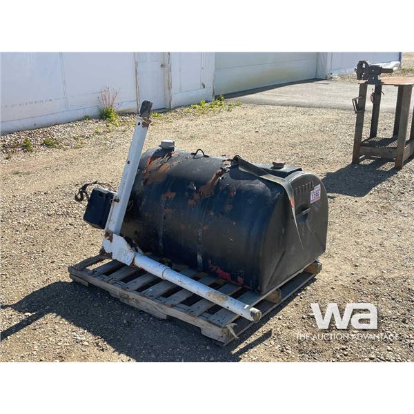 WESTEEL FUEL TANK, STRONGARM ELECTRIC WINCH
