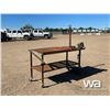 Image 4 : 5 FT. CUSTOM WORKBENCH WITH VISE GRIP