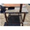 Image 7 : 5 FT. CUSTOM WORKBENCH WITH VISE GRIP