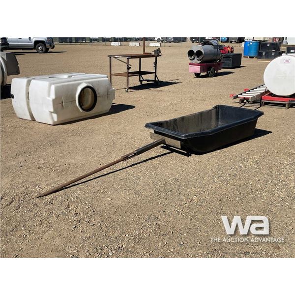 OTTER II PULL BEHIND SLED