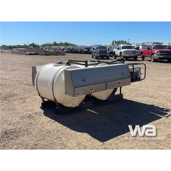 WATER TANK SKID W/ HONDA 2 IN. WATER PUMP