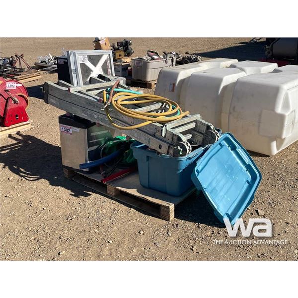 HOME APPLIANCES, HOSE, LADDER