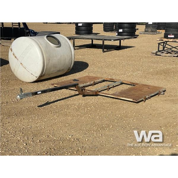 6 FT. 9 IN. X 4 FT. STEEL FRAME