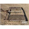 Image 5 : 6 FT. 9 IN. X 4 FT. STEEL FRAME