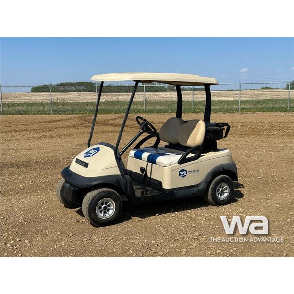 PRE-SOLD: 2007 CLUB CAR ELECTRIC GOLF CART