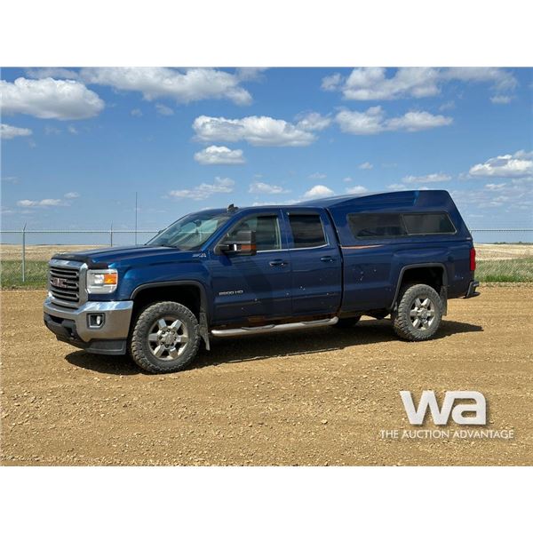 2015 GMC SIERRA 2500HD SLE CREW CAB PICKUP