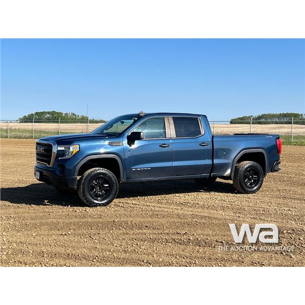 2019 GMC SIERRA 1500 CREWCAB PICKUP