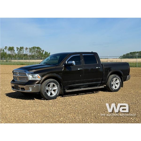 2014 DODGE RAM LARAMIE 1500 CREW CAB PICKUP