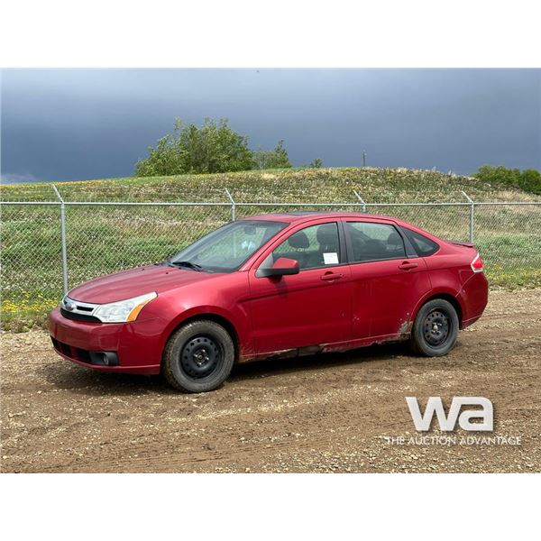 2009 FORD FOCUS 4 DOOR CAR