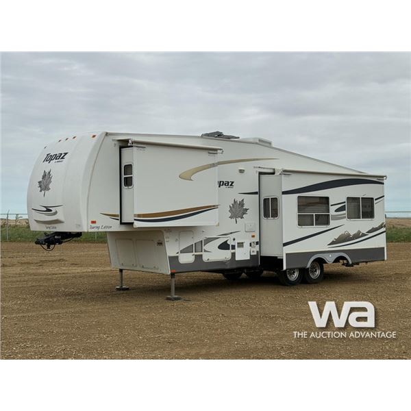 2008 TRIPLE E TOPAZ 5TH WHEEL TRAVEL TRAILER