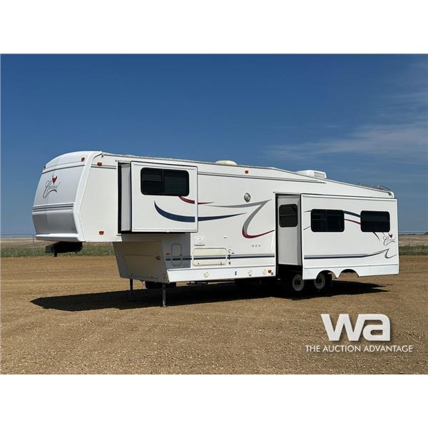2000 CARDINAL 32 FT. T/A 5TH WHEEL TRAVEL TRAILER