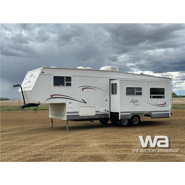 2003 JAYCO 305 5TH WHEEL TRAVEL TRAILER