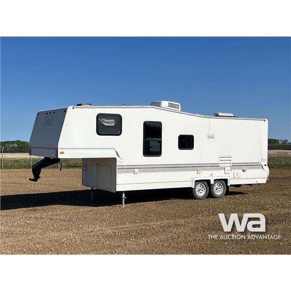 1999 TRIPLE E TOPAZ 26FT. 5TH WHEEL TRAVEL TRAILER