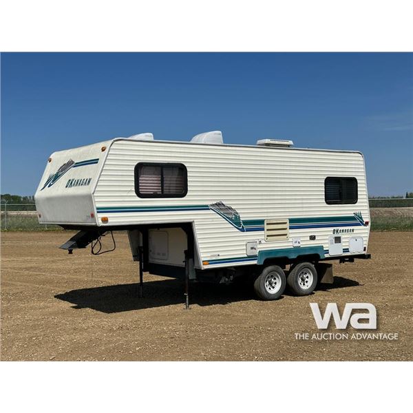 1997 OKANAGAN 19.5 FT. 5TH WHEEL TRAVEL TRAILER