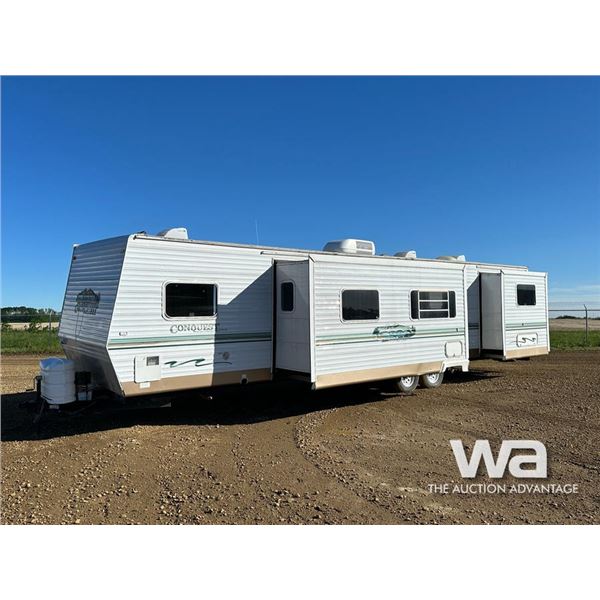 2004 GULF STREAM 36 FT. T/A TRAVEL TRAILER