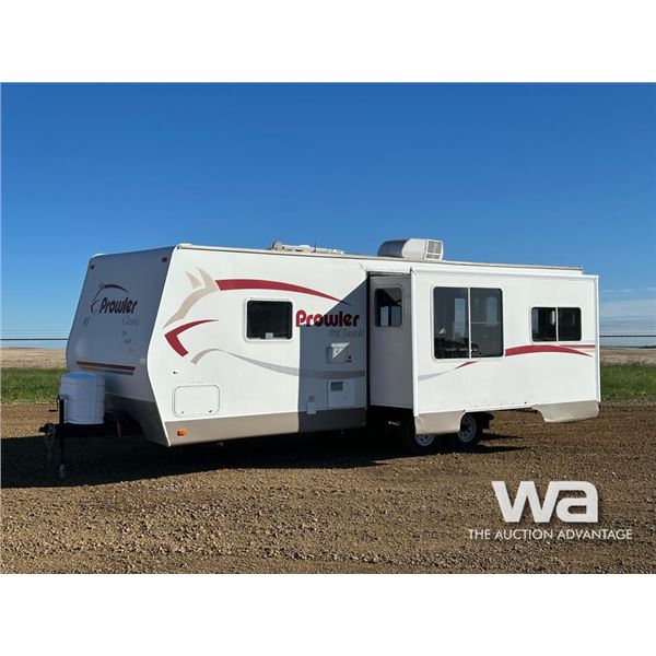 2007 PROWLER CLASSIC 28L 26 FT. T/A TRAVEL TRAILER